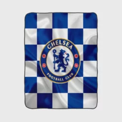 Chelsea Football Club Logo Fleece Blanket 1