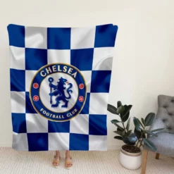 Chelsea Football Club Logo Fleece Blanket