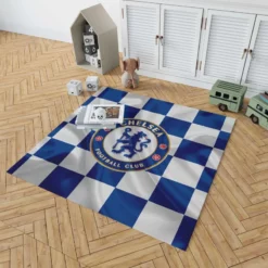 Chelsea Football Club Logo Rug 1