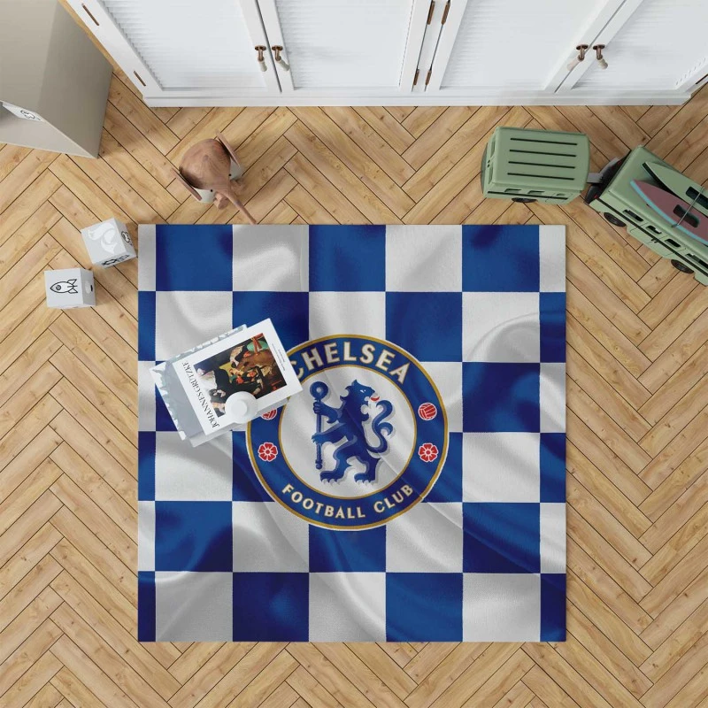 Chelsea Football Club Logo Rug