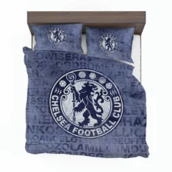 Chelsea Logo Most Popular English Football Team Bedding Set 1