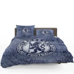 Chelsea Logo Most Popular English Football Team Bedding Set