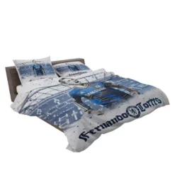 Chelsea Soccer Player Fernando Torres Bedding Set 2