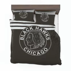 Chicago Blackhawks Top Ranked NHL Hockey Club Bedding Set 1