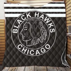 Chicago Blackhawks Top Ranked NHL Hockey Club Quilt Blanket