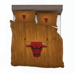 Chicago Bulls Classic NBA Basketball Club Bedding Set 1