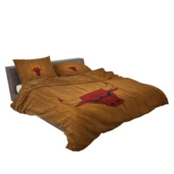 Chicago Bulls Classic NBA Basketball Club Bedding Set 2