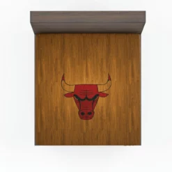 Chicago Bulls Classic NBA Basketball Club Fitted Sheet