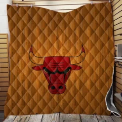 Chicago Bulls Classic NBA Basketball Club Quilt Blanket