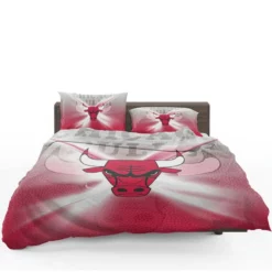 Chicago Bulls Exellelant NBA Basketball Club Bedding Set