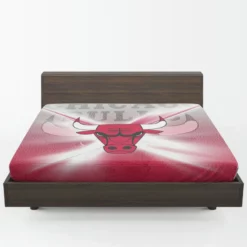 Chicago Bulls Exellelant NBA Basketball Club Fitted Sheet 1