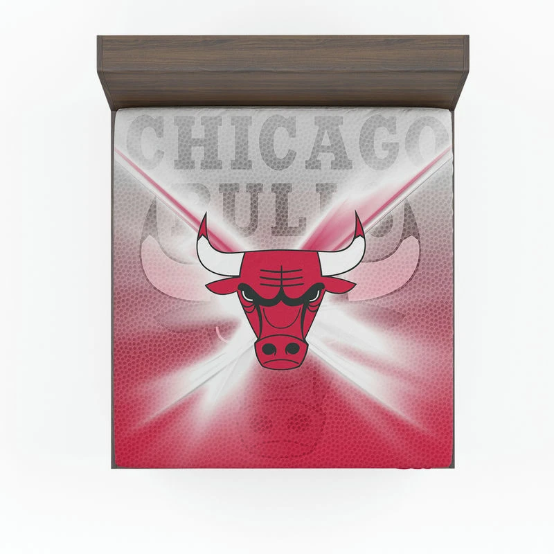 Chicago Bulls Exellelant NBA Basketball Club Fitted Sheet