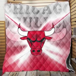 Chicago Bulls Exellelant NBA Basketball Club Quilt Blanket