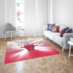 Chicago Bulls Exellelant NBA Basketball Club Rug 2