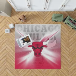 Chicago Bulls Exellelant NBA Basketball Club Rug