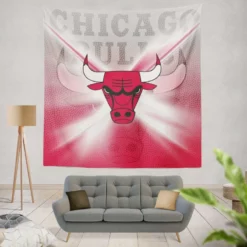 Chicago Bulls Exellelant NBA Basketball Club Tapestry