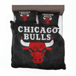 Chicago Bulls Famous NBA Basketball Team Bedding Set 1