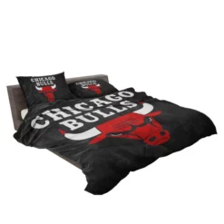 Chicago Bulls Famous NBA Basketball Team Bedding Set 2