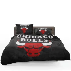 Chicago Bulls Famous NBA Basketball Team Bedding Set