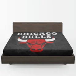 Chicago Bulls Famous NBA Basketball Team Fitted Sheet 1