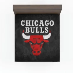 Chicago Bulls Famous NBA Basketball Team Fitted Sheet