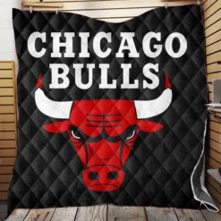 Chicago Bulls Famous NBA Basketball Team Quilt Blanket