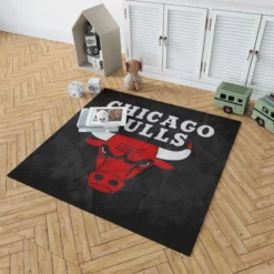 Chicago Bulls Famous NBA Basketball Team Rug 1