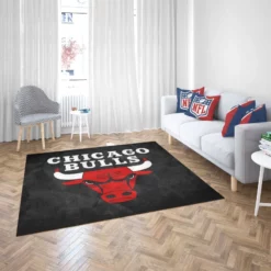 Chicago Bulls Famous NBA Basketball Team Rug 2