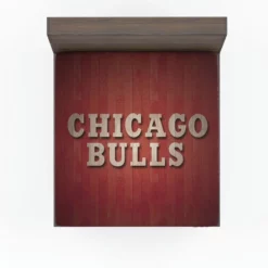 Chicago Bulls Professional NBA Basketball Club Fitted Sheet