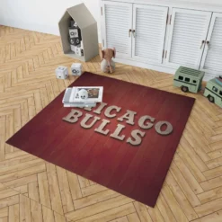 Chicago Bulls Professional NBA Basketball Club Rug 1