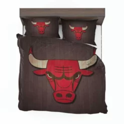 Chicago Bulls Top Ranked NBA Basketball Team Bedding Set 1