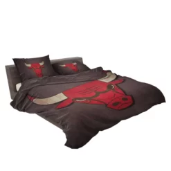 Chicago Bulls Top Ranked NBA Basketball Team Bedding Set 2