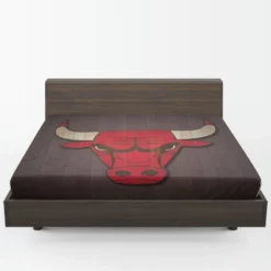 Chicago Bulls Top Ranked NBA Basketball Team Fitted Sheet 1