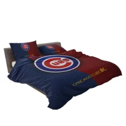 Chicago Cubs American Professional Baseball Team Bedding Set 2