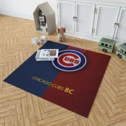 Chicago Cubs American Professional Baseball Team Rug 1