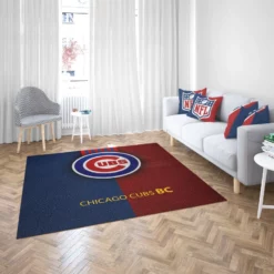 Chicago Cubs American Professional Baseball Team Rug 2