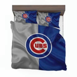 Chicago Cubs Top Ranked MLB Baseball Team Bedding Set 1