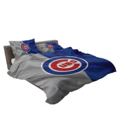 Chicago Cubs Top Ranked MLB Baseball Team Bedding Set 2