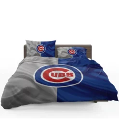 Chicago Cubs Top Ranked MLB Baseball Team Bedding Set