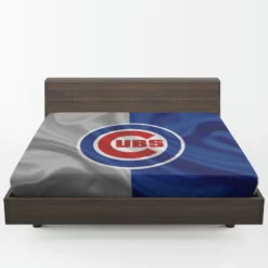 Chicago Cubs Top Ranked MLB Baseball Team Fitted Sheet 1