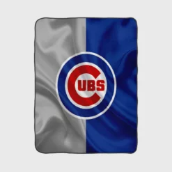 Chicago Cubs Top Ranked MLB Baseball Team Fleece Blanket 1