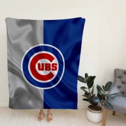 Chicago Cubs Top Ranked MLB Baseball Team Fleece Blanket