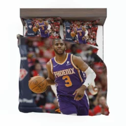 Chris Paul Phoenix Suns NBA Basketball Player Bedding Set 1