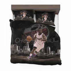 Chris Paul Popular NBA Basketball Player Bedding Set 1