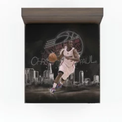 Chris Paul Popular NBA Basketball Player Fitted Sheet