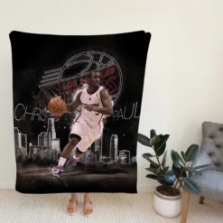 Chris Paul Popular NBA Basketball Player Fleece Blanket