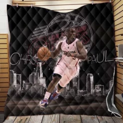 Chris Paul Popular NBA Basketball Player Quilt Blanket