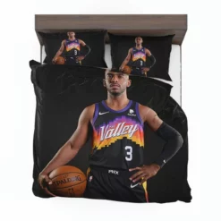 Chris Paul Professional NBA Basketball Player Bedding Set 1