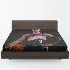 Chris Paul Professional NBA Basketball Player Fitted Sheet 1