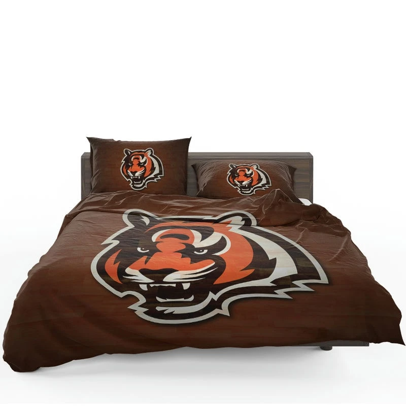 Cincinnati Bengals Professional American Football Team Bedding Set